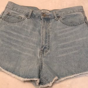 Forever 21 High Waisted Shorts (never worn)